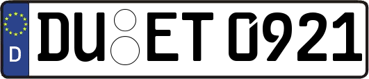 DU-ET0921