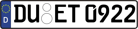 DU-ET0922