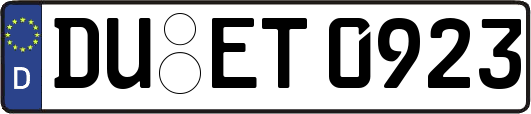 DU-ET0923