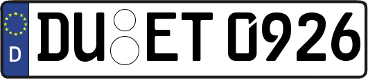 DU-ET0926