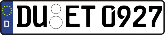 DU-ET0927