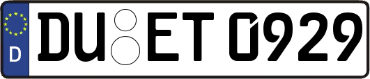 DU-ET0929