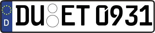 DU-ET0931