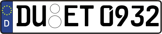 DU-ET0932