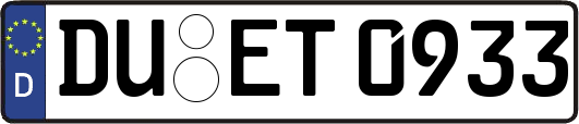 DU-ET0933