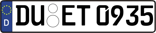 DU-ET0935