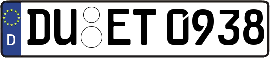 DU-ET0938