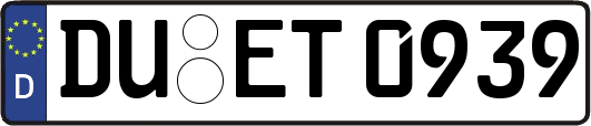 DU-ET0939