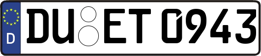 DU-ET0943