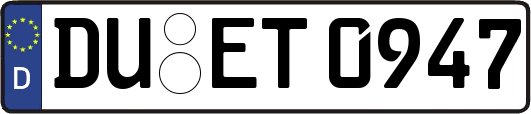 DU-ET0947