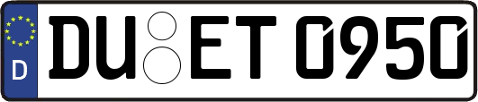 DU-ET0950