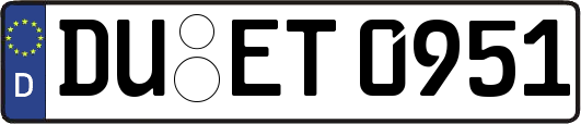 DU-ET0951