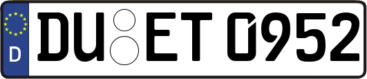 DU-ET0952