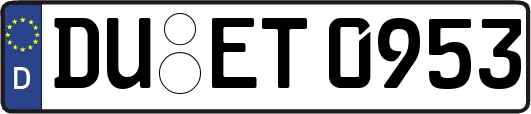 DU-ET0953