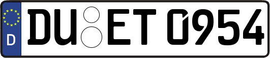 DU-ET0954