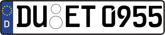 DU-ET0955