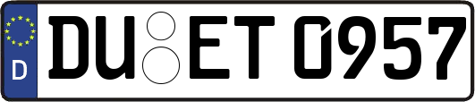 DU-ET0957