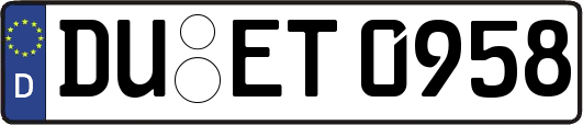 DU-ET0958