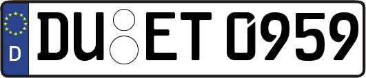 DU-ET0959