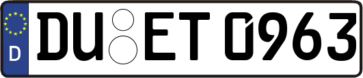 DU-ET0963