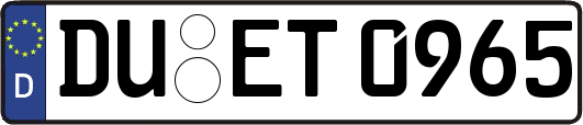 DU-ET0965