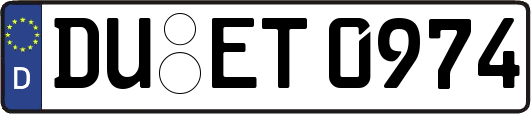 DU-ET0974