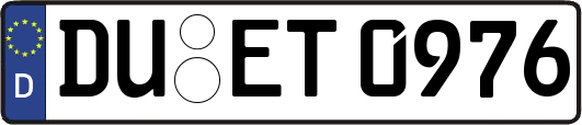 DU-ET0976