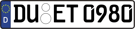 DU-ET0980