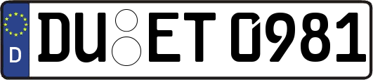DU-ET0981
