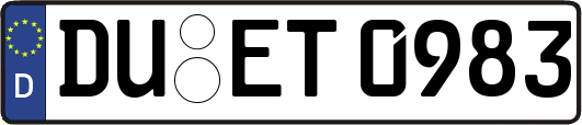 DU-ET0983