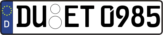 DU-ET0985