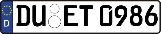 DU-ET0986