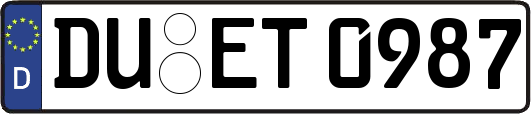 DU-ET0987