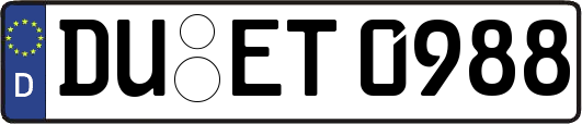 DU-ET0988