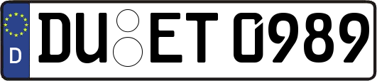 DU-ET0989