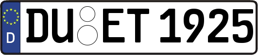 DU-ET1925