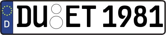 DU-ET1981