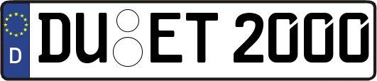 DU-ET2000