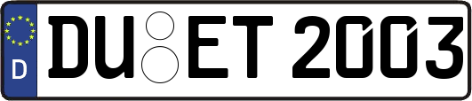 DU-ET2003