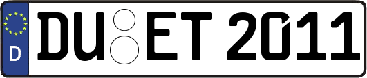 DU-ET2011