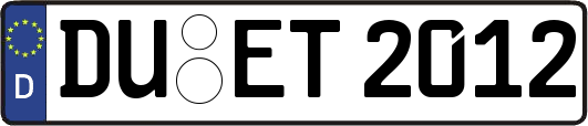 DU-ET2012