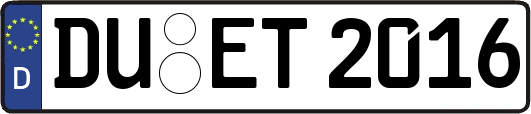 DU-ET2016