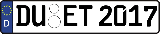 DU-ET2017