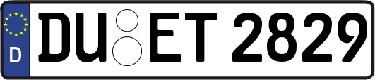 DU-ET2829
