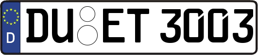 DU-ET3003