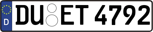 DU-ET4792