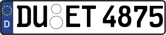 DU-ET4875