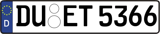 DU-ET5366