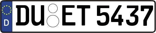 DU-ET5437