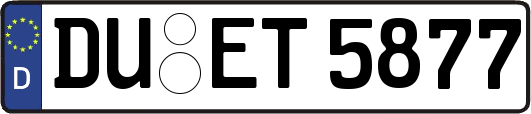 DU-ET5877